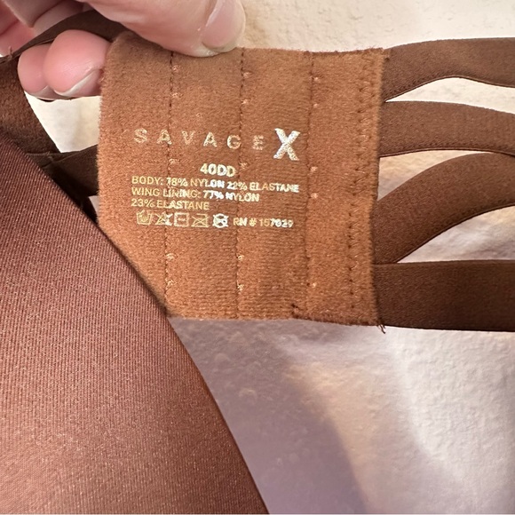 Savage X Fenty Microfiber T-shirt Bra, 40DD, NWT - Picture 5 of 9